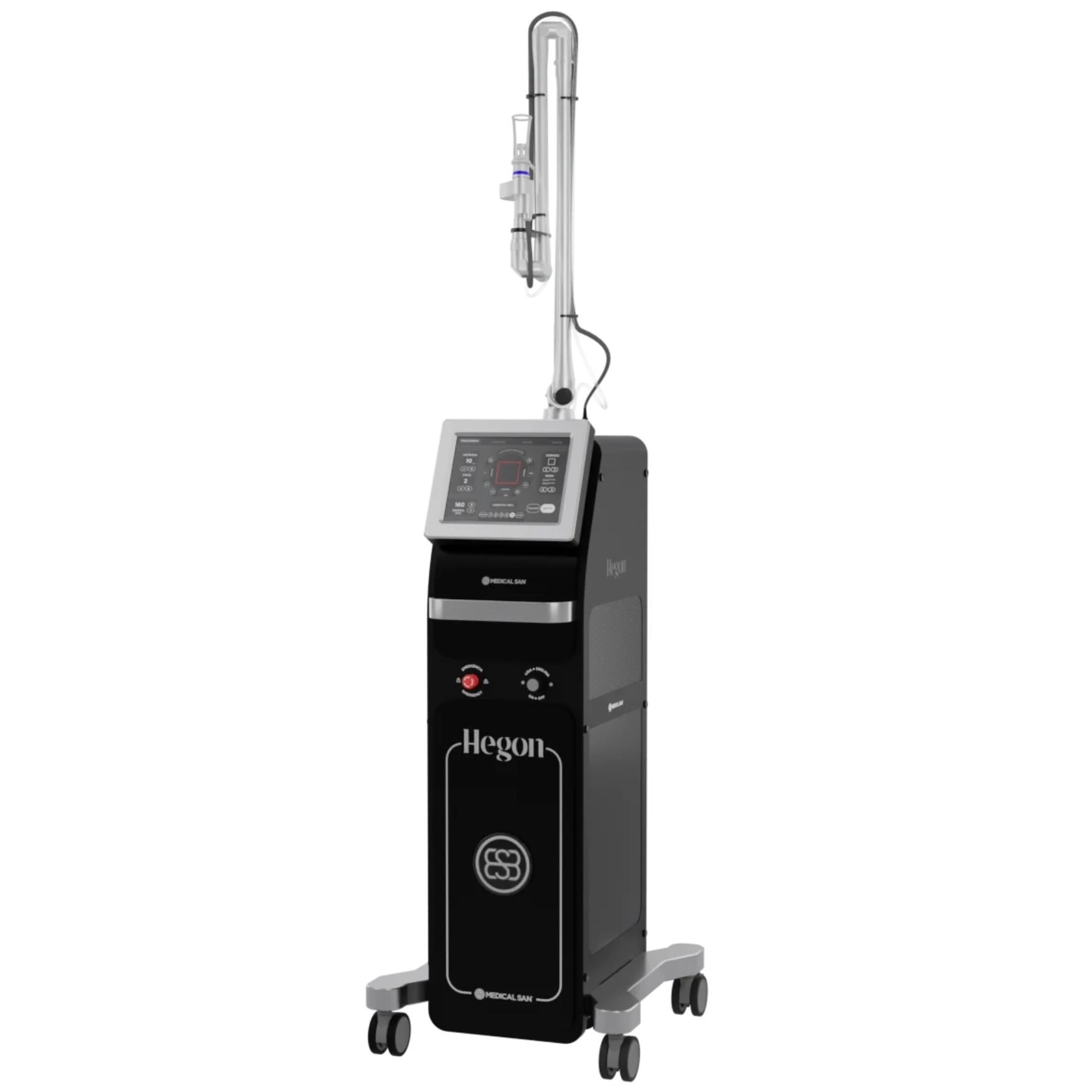 Locao Laser de CO2 Fracionado Hegon